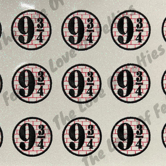 9 3/4 Feltie