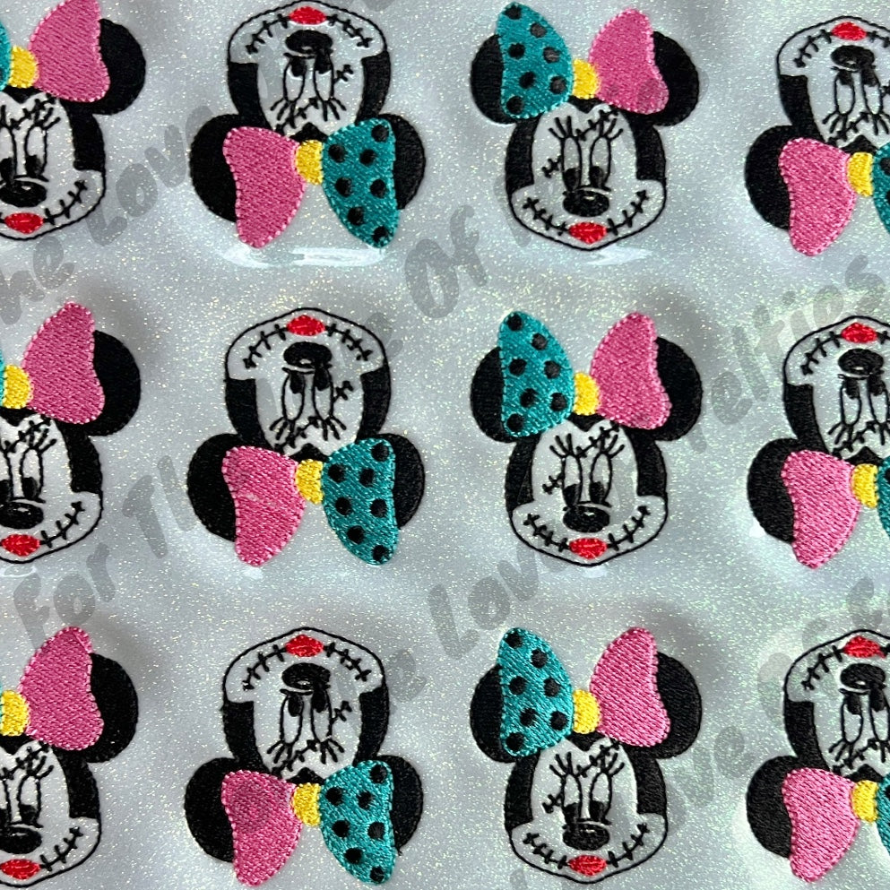Glitter Minnie Sally Feltie