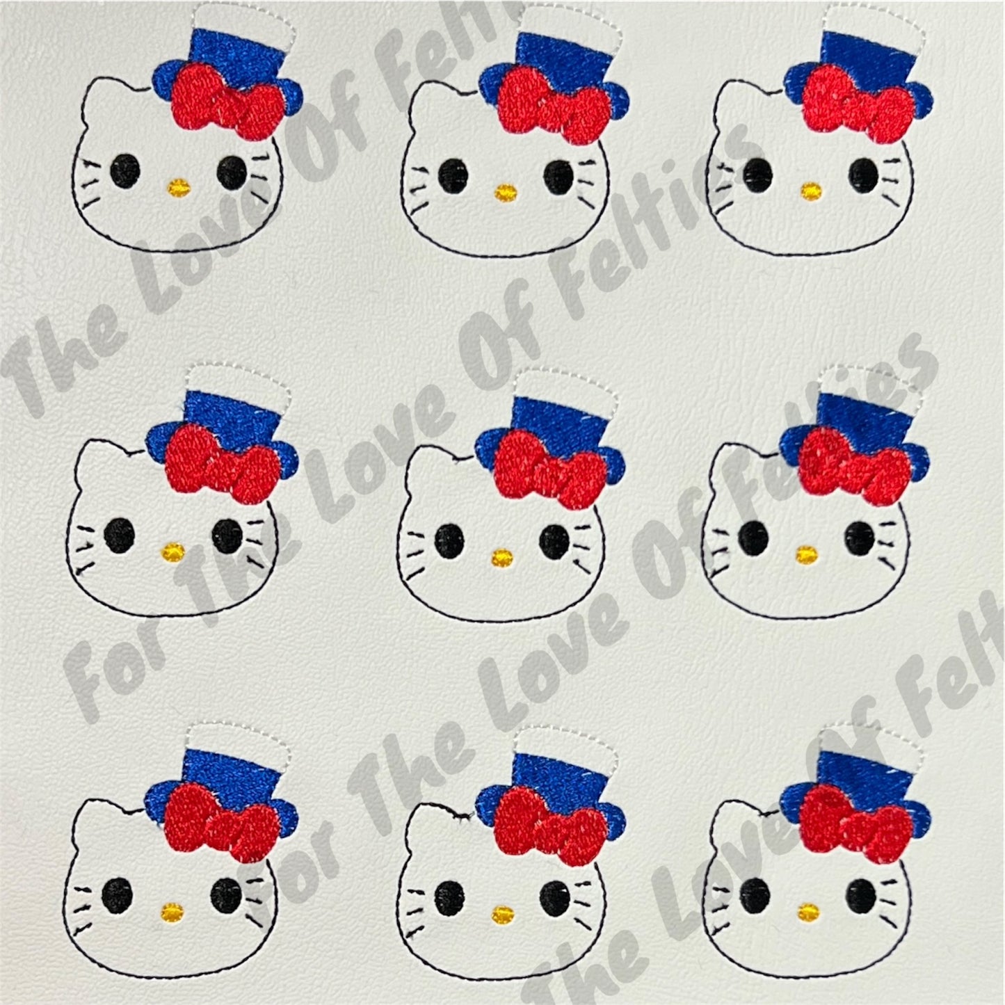 Patriotic HK Feltie