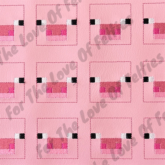Pig Block Feltie