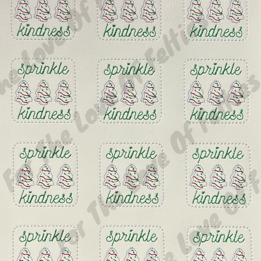 Sprinkle Kindness Feltie