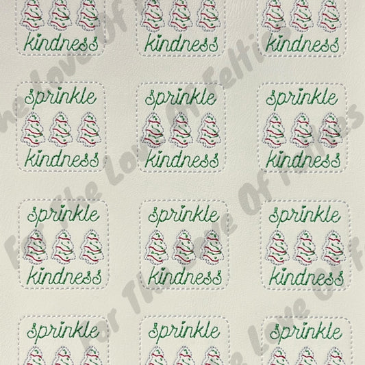 Sprinkle Kindness Feltie