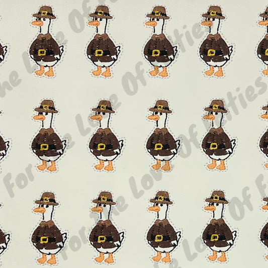 Pilgrim Goose Feltie