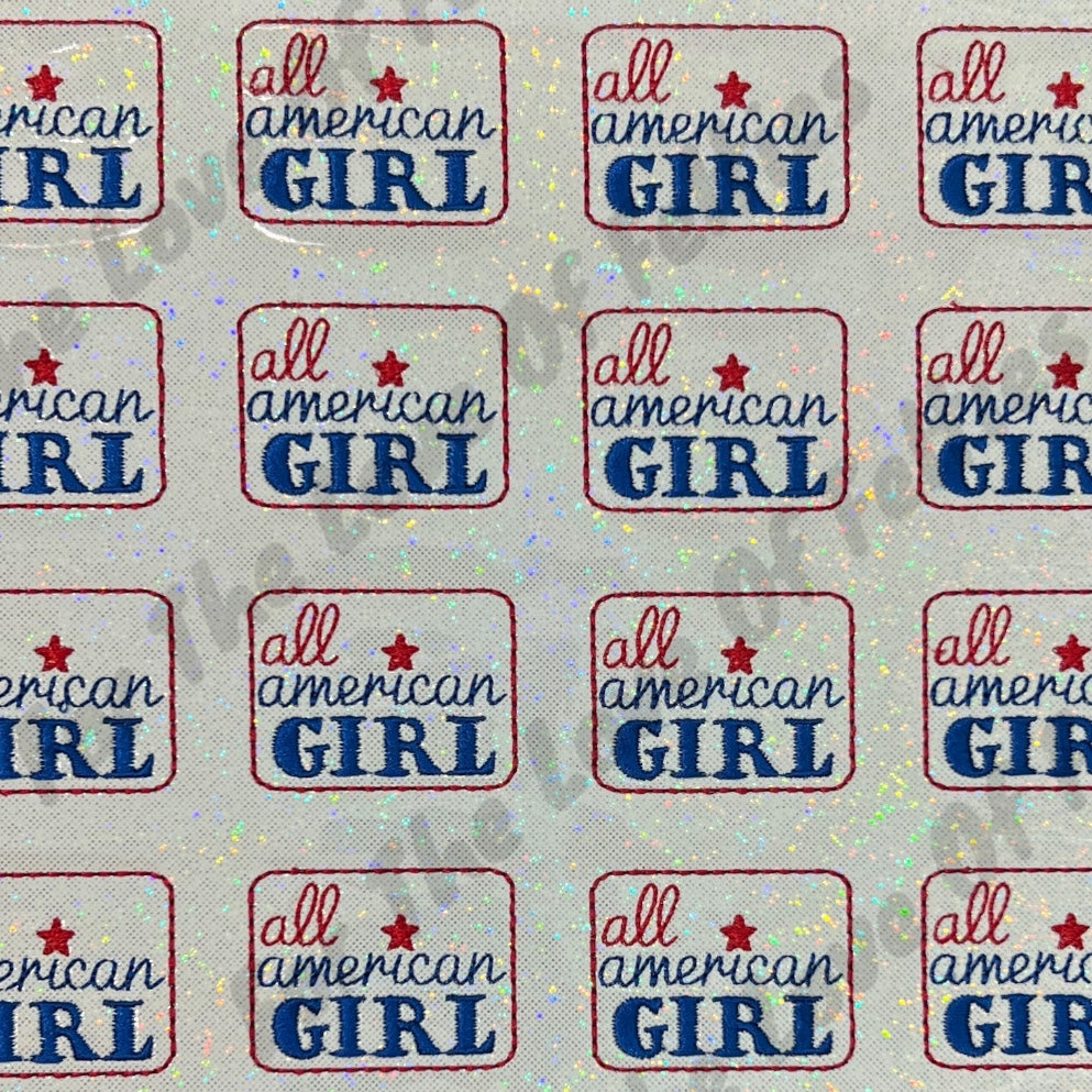 All American Girl Feltie