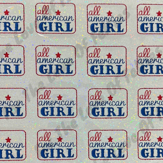 All American Girl Feltie