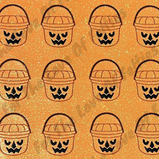 Pumpkin Bucket Feltie