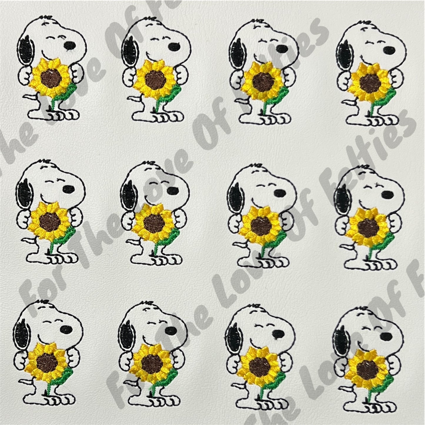 Sunflower Beagle Feltie