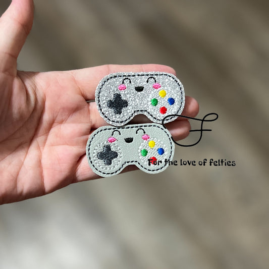 Video Game Controller Feltie