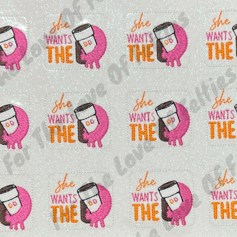 She Wants The D Feltie