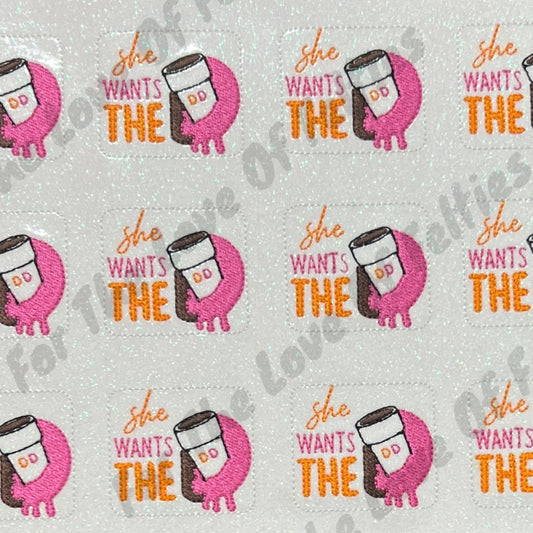 She Wants The D Feltie