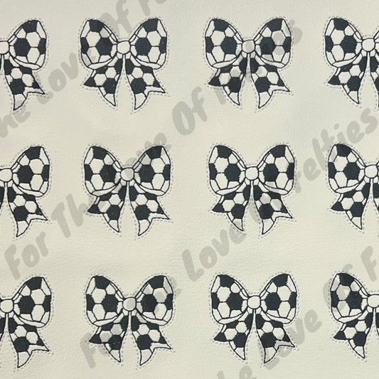 Soccer Bow Feltie