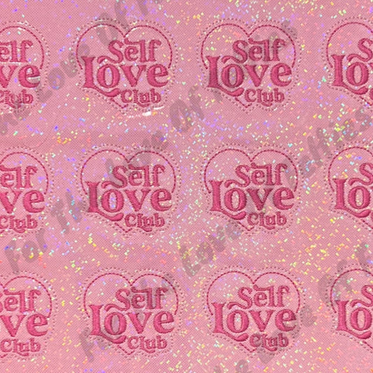 Self Love Club Feltie
