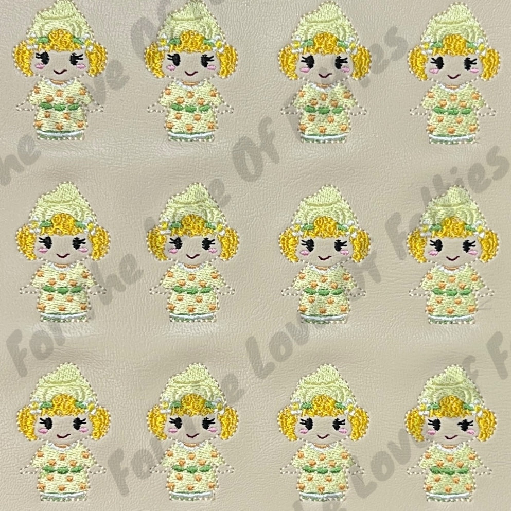 Lemon Meringue Girl Feltie