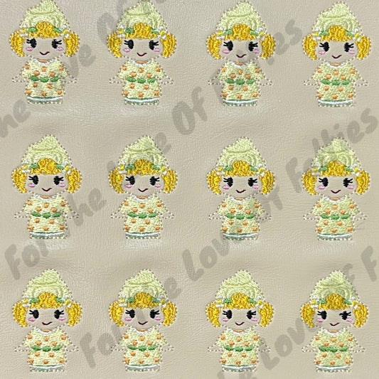 Lemon Meringue Girl Feltie