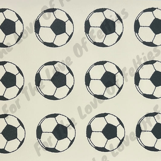 Soccer Ball Feltie