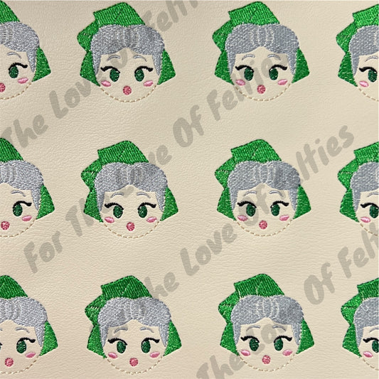 Green Fairy Feltie