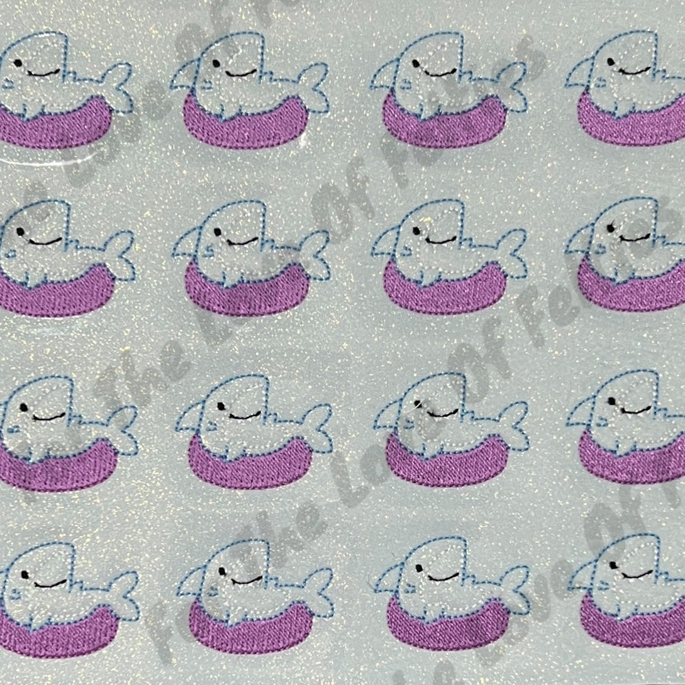 Floating Shark Feltie