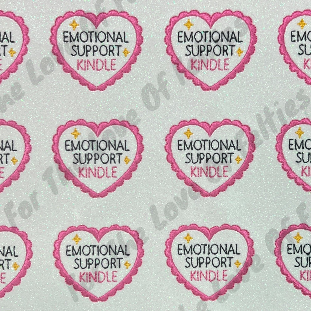 Emotional Support Kindle Feltie