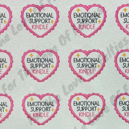 Emotional Support Kindle Feltie