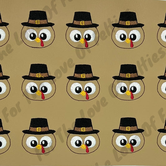 Pilgrim Turkey Feltie