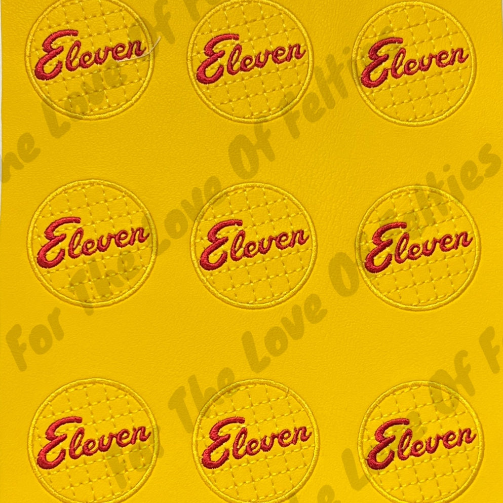 Eleven Waffle Feltie