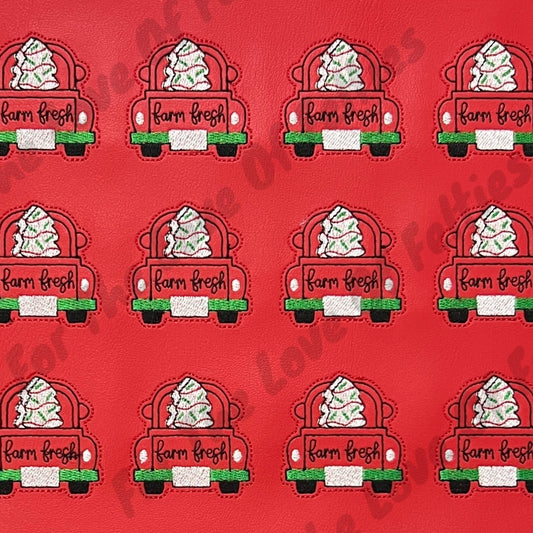 Farm Fresh Truck Feltie