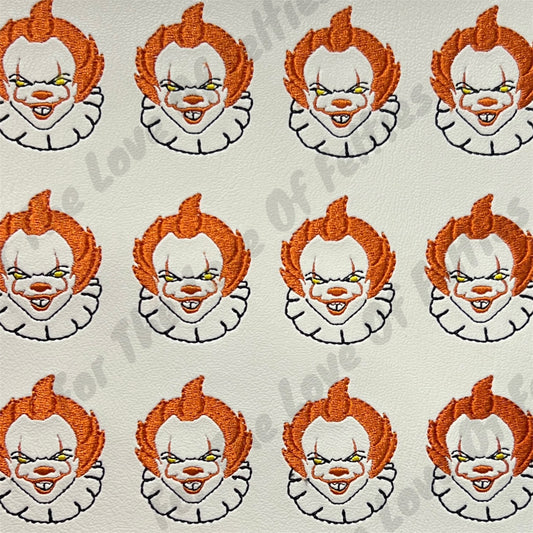 Scary Balloon Clown Feltie