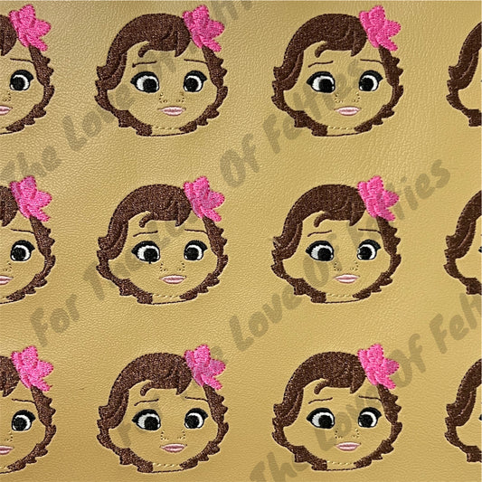 Baby Moana Feltie