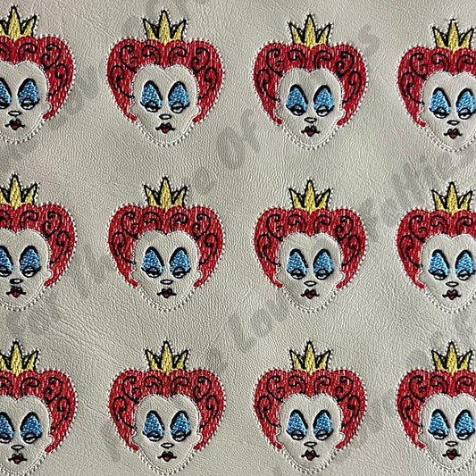 Queen Of Hearts Feltie