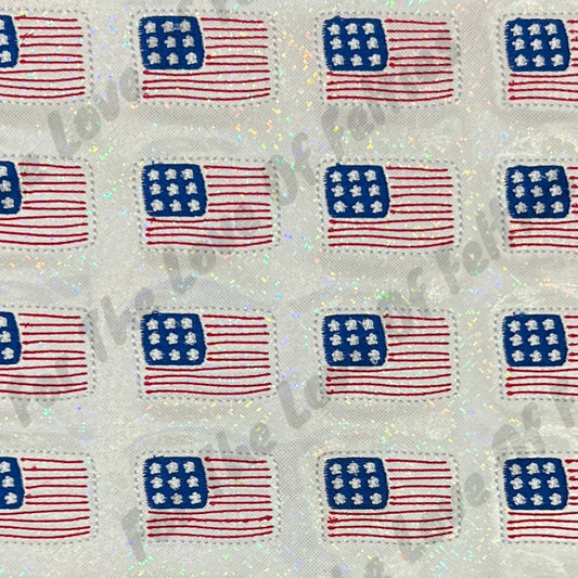 Waving Flag Feltie