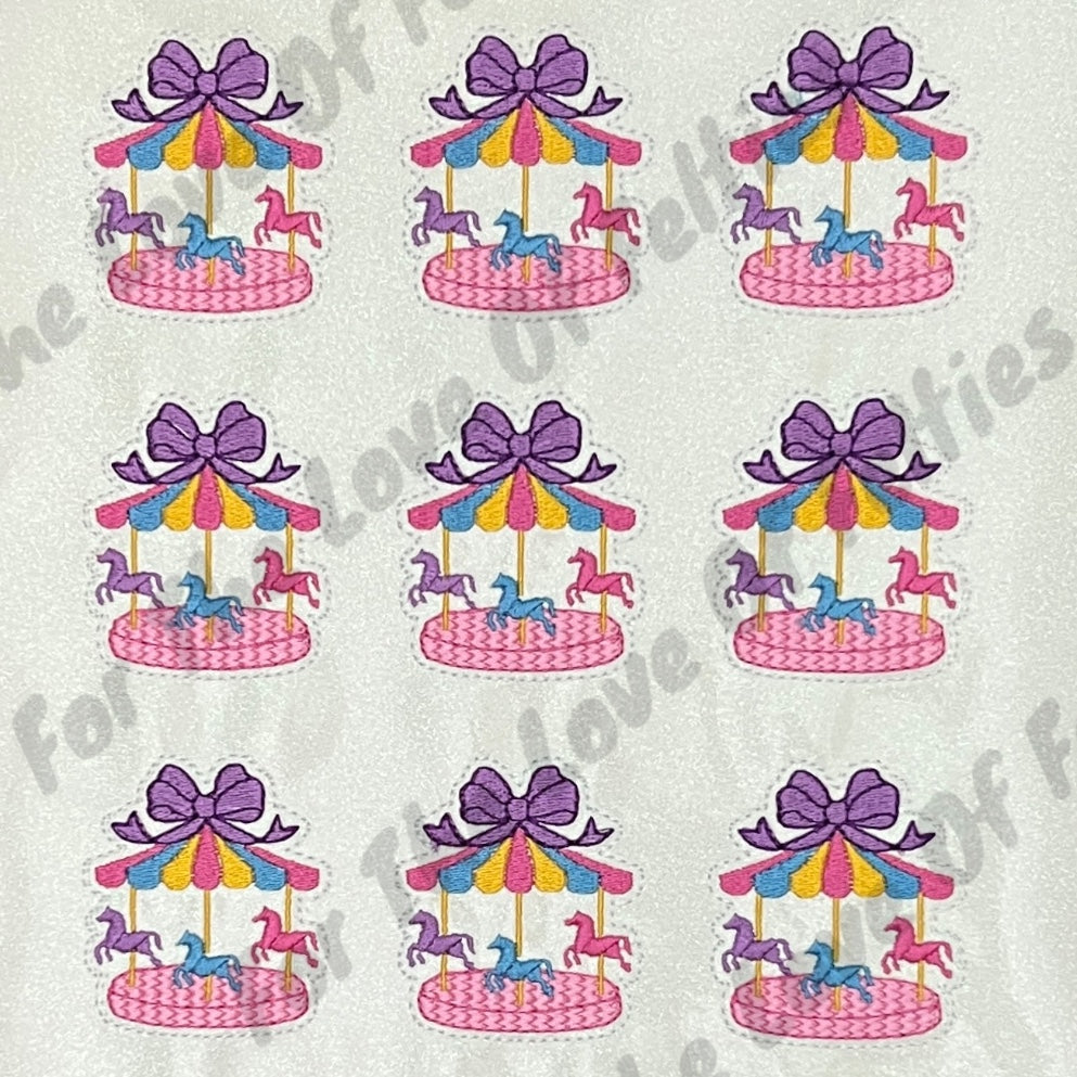 Exclusive Carousel Feltie