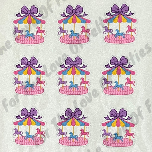 Exclusive Carousel Feltie