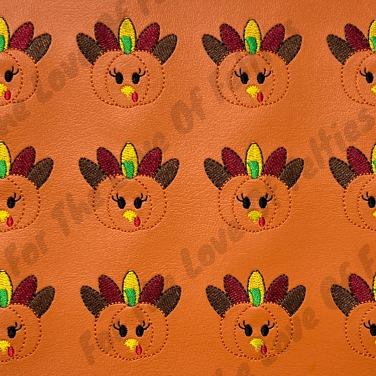 Turkey Pumpkin Feltie