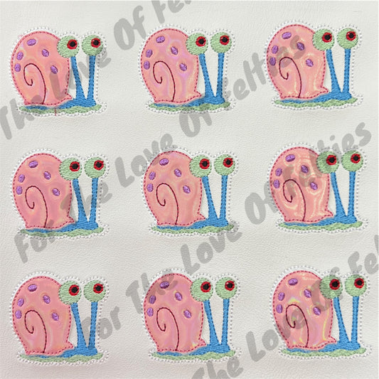 Gary Snail Feltie