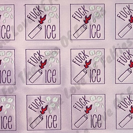 Exclusive Fuck Ice Feltie