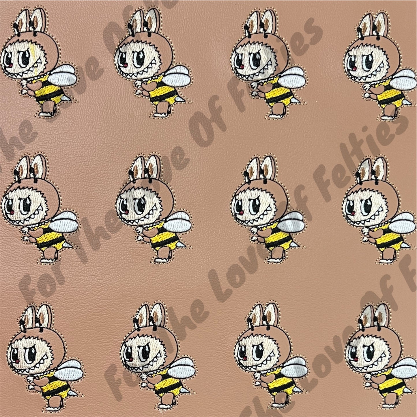 Labubu Bee Feltie