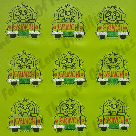 Mean One Truck Feltie