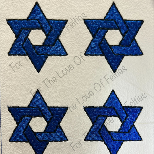 Star Of David Feltie