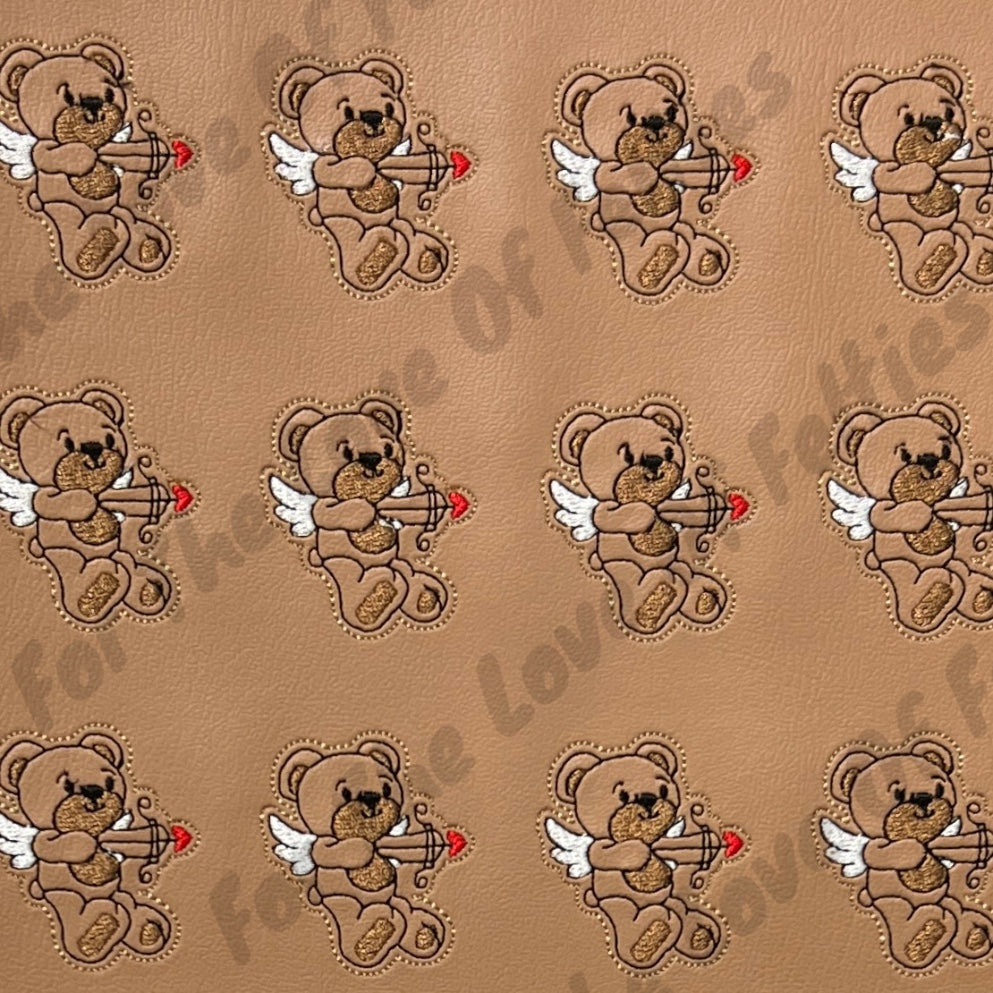 Teddy Bear Cupid Feltie