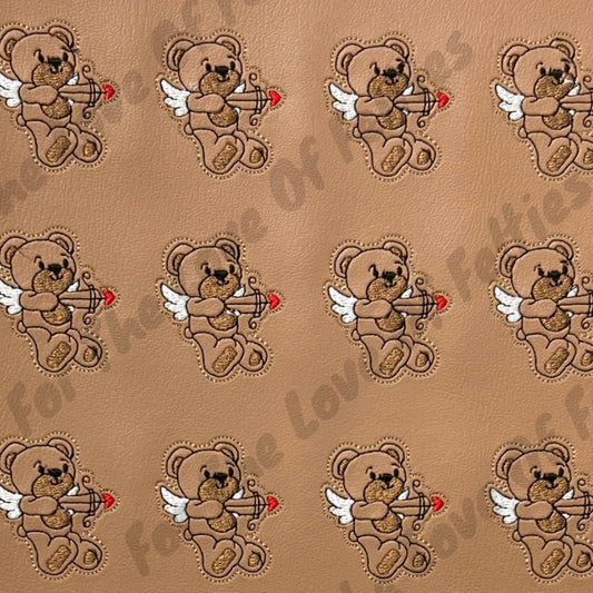 Teddy Bear Cupid Feltie