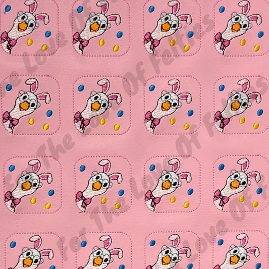 Pink Spring Goose Feltie