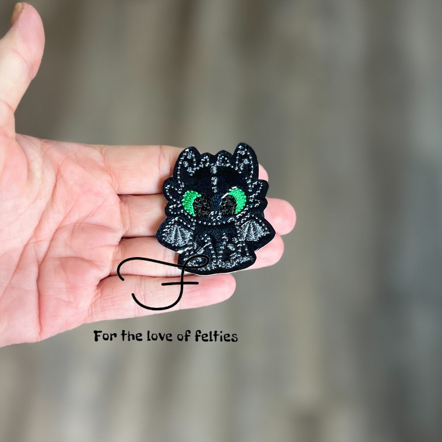 Dragon Feltie