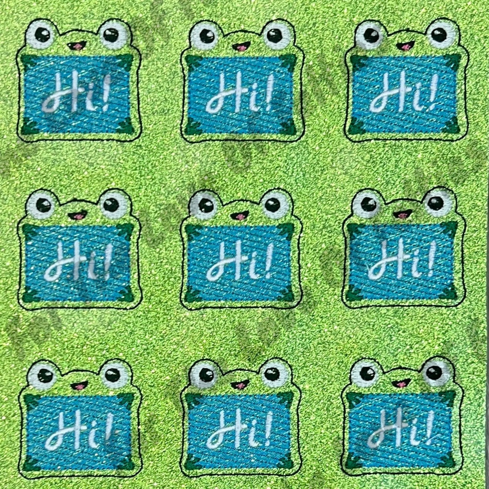 Toy Leap Frog Feltie
