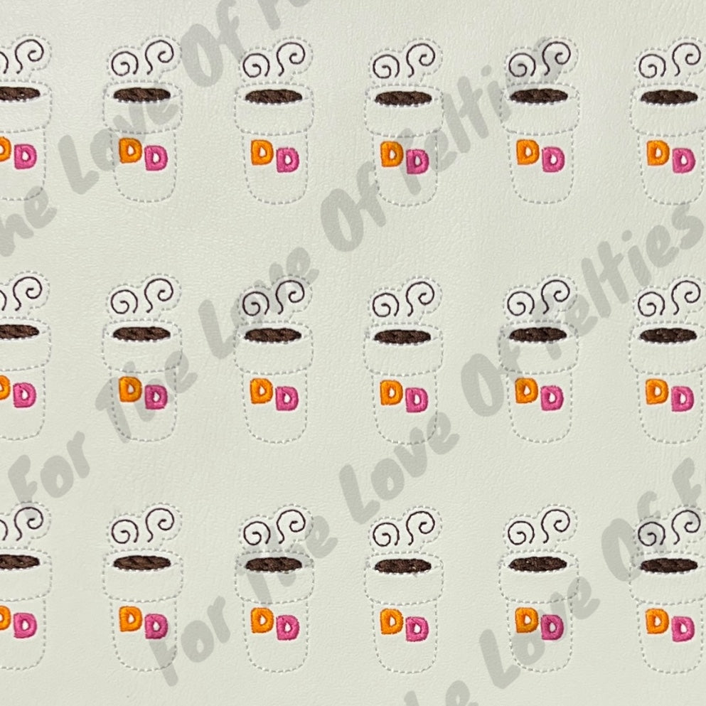 DD Hot Coffee Feltie