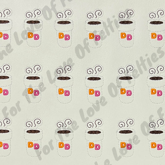 DD Hot Coffee Feltie