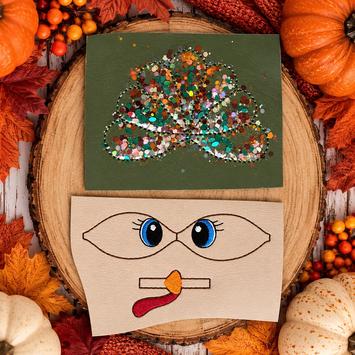 4 Inch Turkey Bow Kit - Made to order