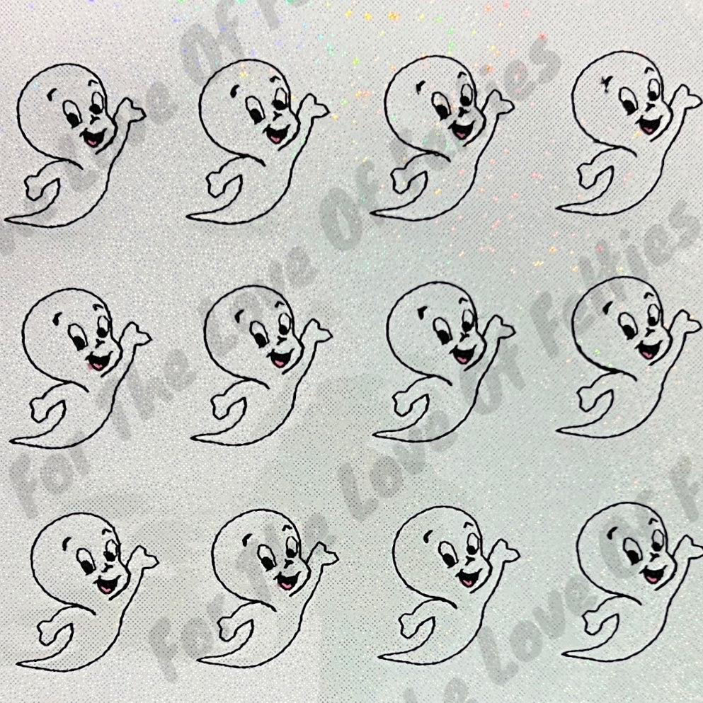 Friendly Ghost Feltie