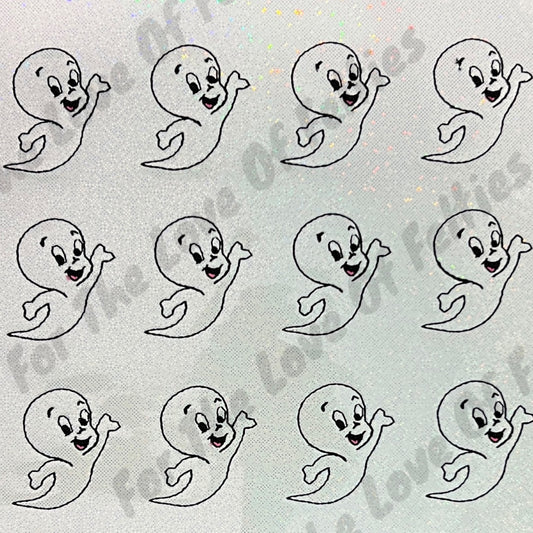 Friendly Ghost Feltie