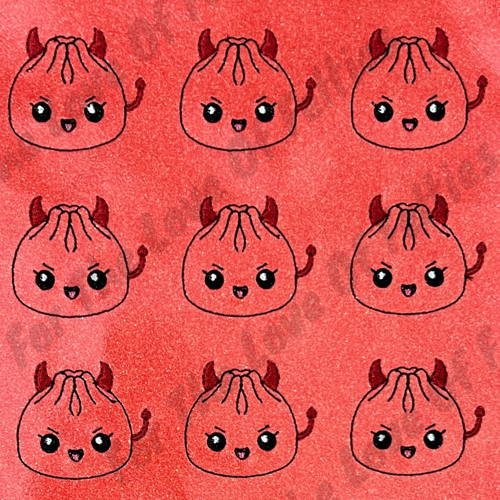 Exclusive Devil Dumpling Feltie
