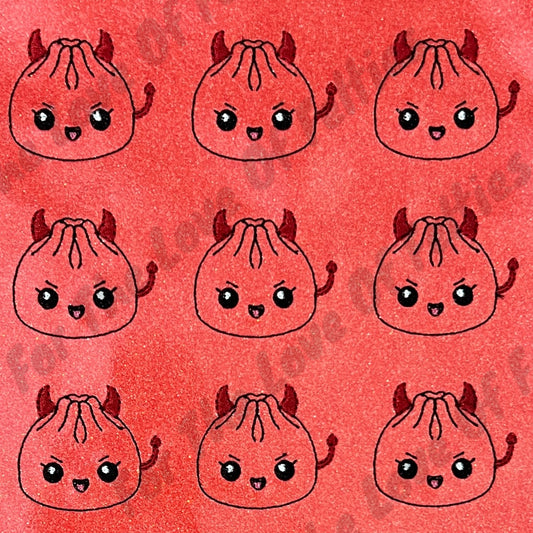 Exclusive Devil Dumpling Feltie